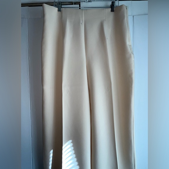 NWT Zara high waisted cropped pants, sz XXL, fits like a 14 - Picture 6 of 7